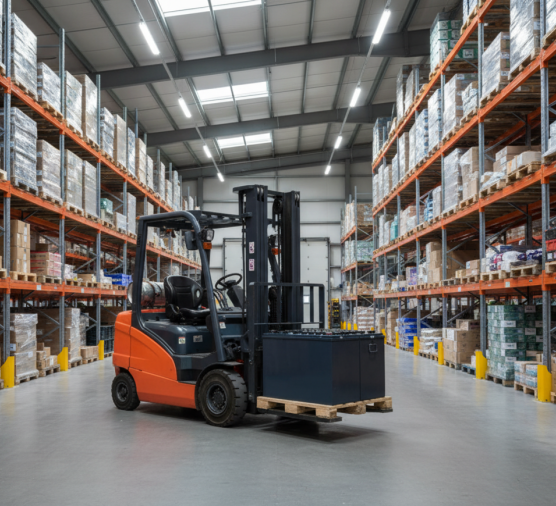 Аккумуляторы для складской техники TCM: профессиональное руководство по выбору